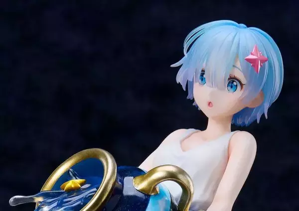 神話風の衣装から伸びる太もも！「リゼロ」より「レム」が1/7スケール 