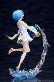「神話風の衣装から伸びる太もも！「リゼロ」より「レム」が1/7スケールフィギュア化ーあふれ出す水はまるで本物のような透明感」の画像6