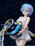 「神話風の衣装から伸びる太もも！「リゼロ」より「レム」が1/7スケールフィギュア化ーあふれ出す水はまるで本物のような透明感」の画像9