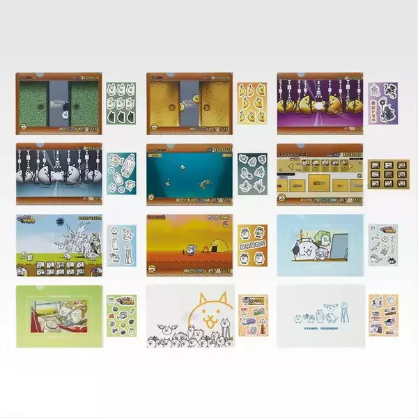 「『にゃんこ大戦争』一番くじが1月23日発売！「覚醒のネコムートフィギュア」や「ネコビッグぬいぐるみ」など展開」の画像