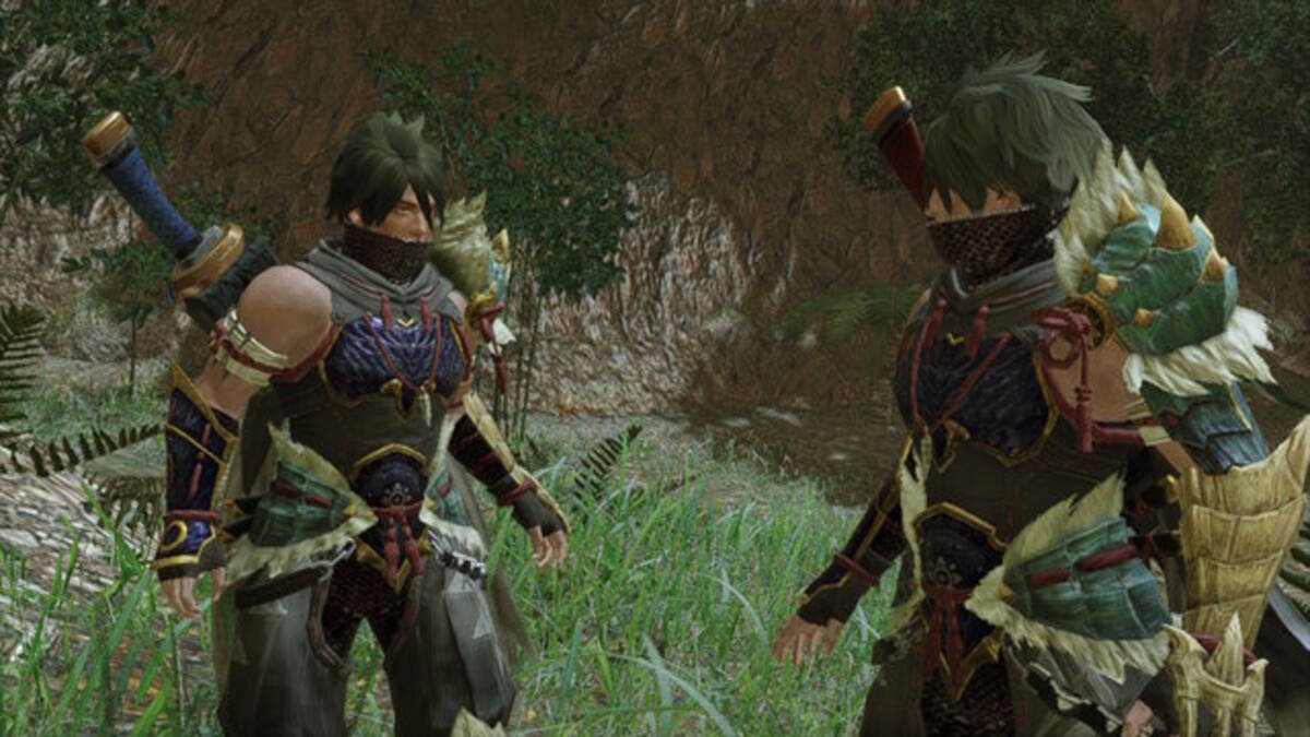 モンハンライズ：サンブレイク』ウツシ教官になりきって本人と狩り 