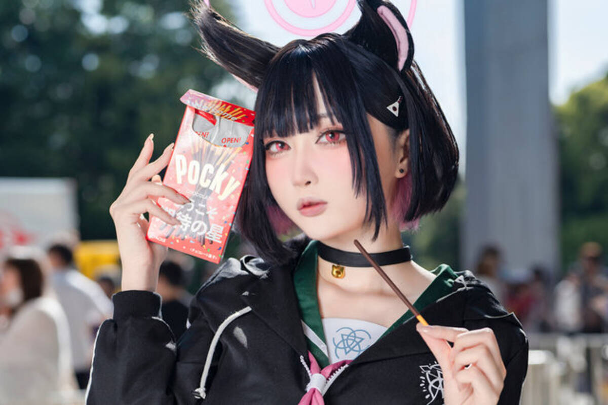 コスプレ】『ブルアカ』カズサは、もはや本物！？『原神』クレー、ヘソ 