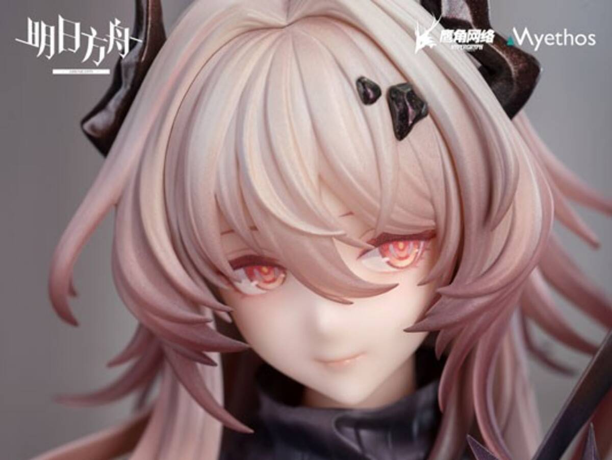 ほほえみが美しい…『アークナイツ』より「魔王」のフィギュアが日本 