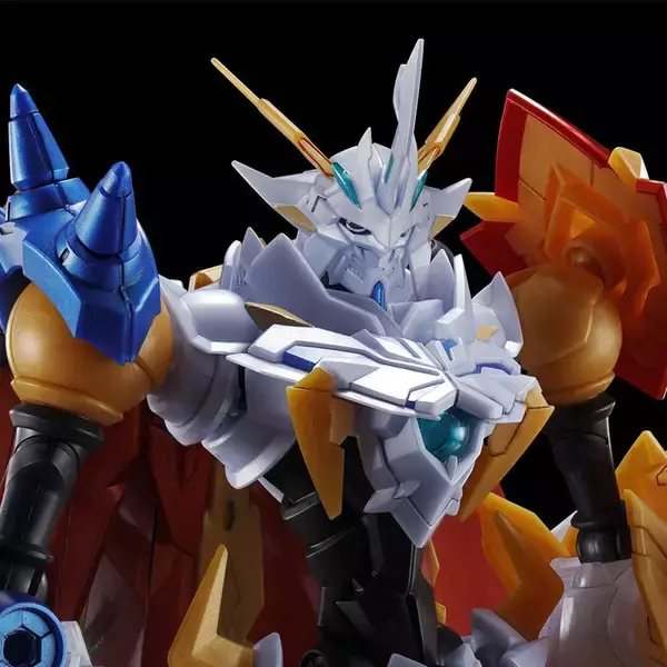 グレイソード、ガルルキャノンがメタリック成形色でより豪華に 