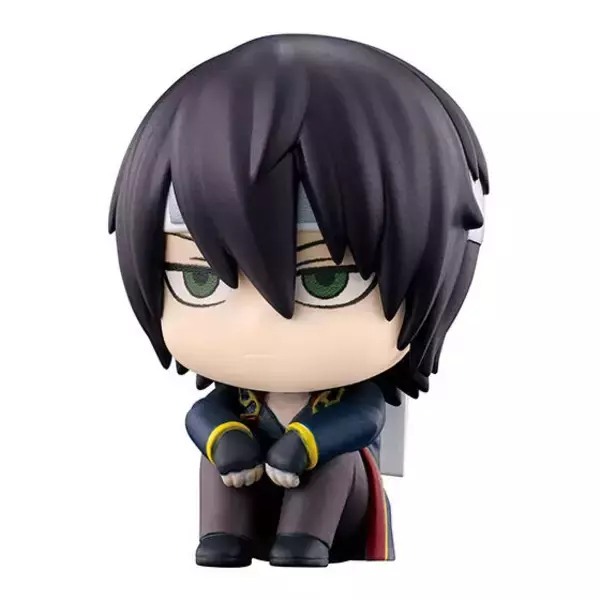 「攘夷時代でもスタンバってました…「銀魂」坂田銀時ら四天王が、哀愁漂う”まちぼうけ”シリーズとしてガシャポン展開」の画像