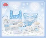 「「シナモロール」“冬のカフェ”テーマの当たりくじが12月19日発売！ラストスペシャル賞はシナモンとみるくのぬいぐるみ、そのまま飾れる巾着セット」の画像2