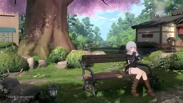 「『ブルアカ』開発スタッフ携わる新作『プロジェクトRX』映像初公開！思い思いに過ごす女の子たちや戦闘カットも」の画像