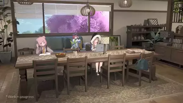 「『ブルアカ』開発スタッフ携わる新作『プロジェクトRX』映像初公開！思い思いに過ごす女の子たちや戦闘カットも」の画像