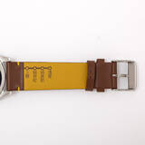 「東京メトロ銀座線モチーフの腕時計がオシャレ！前面行先表示をイメージした窓には駅名などを表示」の画像5