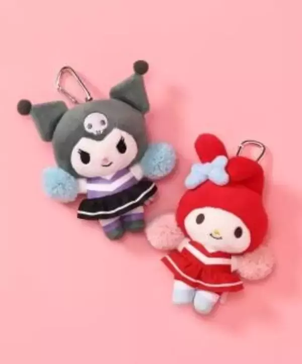 「“サンリオキャラクターズ”×アパレルブランド「GLOBAL WORK」コラボ第2弾「CHEER me ON」2月27日発売」の画像