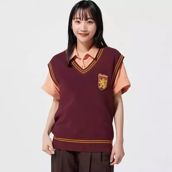 人気すぎて欠品していた「ハリー・ポッター」のニットベストが再販決定 