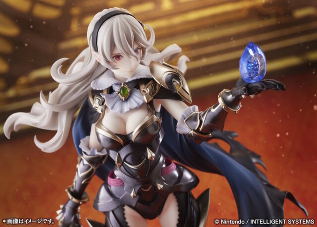 ファイアーエムブレムif』ダークブラッド姿の「カムイ」フィギュア登場 