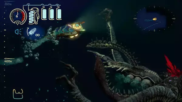 「カプコンの潜水ACT『深世海 Into the Depths』Apple Arcade版が近日配信終了。プレイも不可に」の画像