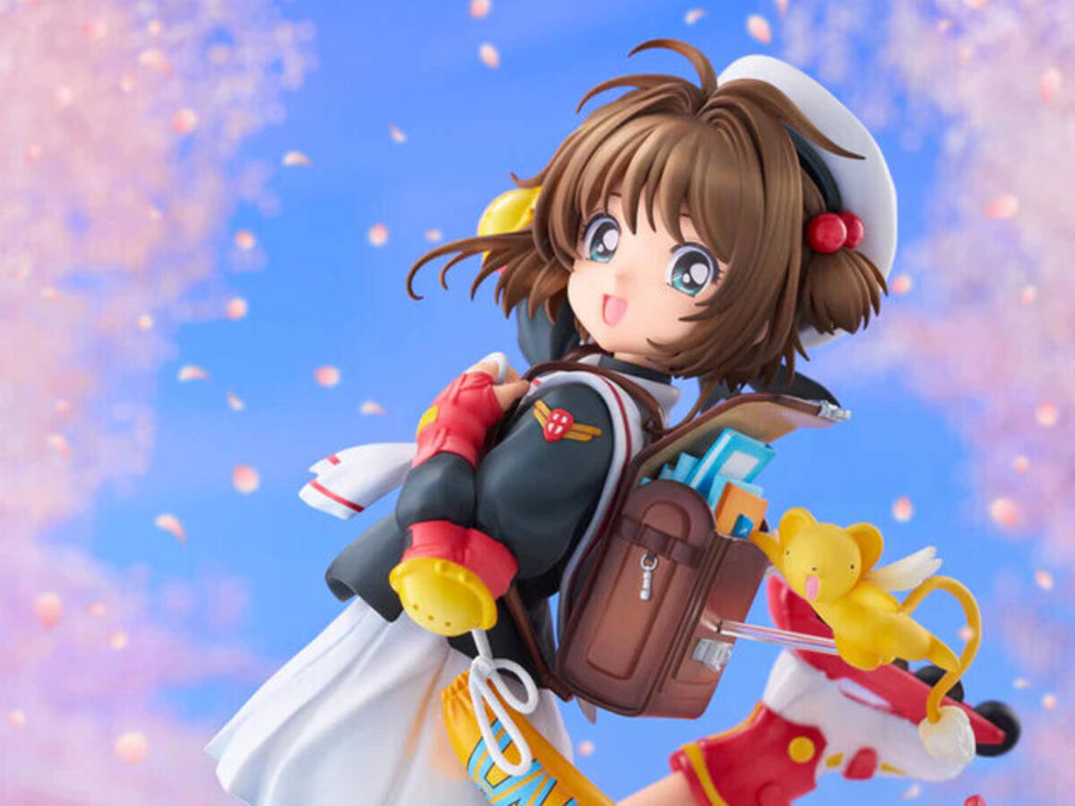 アニメ25周年を記念してクロウカード編のさくらちゃんが立体化 