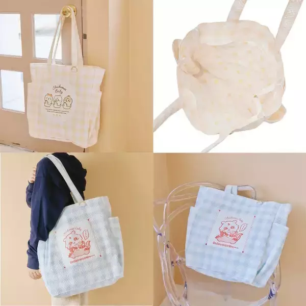 「赤ちゃんになった「ちいかわベビー」グッズに第2弾！おまるで踏ん張るマスコット、ハイハイする8人のぬいぐるみなど可愛すぎるラインナップ」の画像