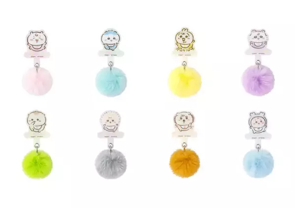 「赤ちゃんになった「ちいかわベビー」グッズに第2弾！おまるで踏ん張るマスコット、ハイハイする8人のぬいぐるみなど可愛すぎるラインナップ」の画像