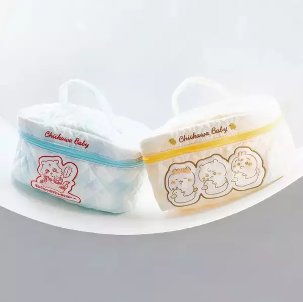 「赤ちゃんになった「ちいかわベビー」グッズに第2弾！おまるで踏ん張るマスコット、ハイハイする8人のぬいぐるみなど可愛すぎるラインナップ」の画像