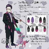 「『ポケモンZA』カラスバを再現した“激高再現度ネイル”に「推しの解釈一致すぎる」」の画像3