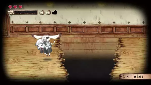 絵本風な世界で“メルヘンをぶっ壊す”ADV『シニガミ姫と異書館ノ怪物』、壊しすぎた時のデメリットが怖い。可愛い相棒の姿が段々と…