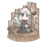 「絵本風な世界で“メルヘンをぶっ壊す”ADV『シニガミ姫と異書館ノ怪物』、壊しすぎた時のデメリットが怖い。可愛い相棒の姿が段々と…」の画像9