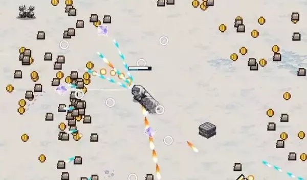 「『勝利の女神：NIKKE』に『ヴァンパイアサバイバーズ』風STGが上陸！？ 1stアニバーサリーに合わせて新ミニゲーム登場」の画像