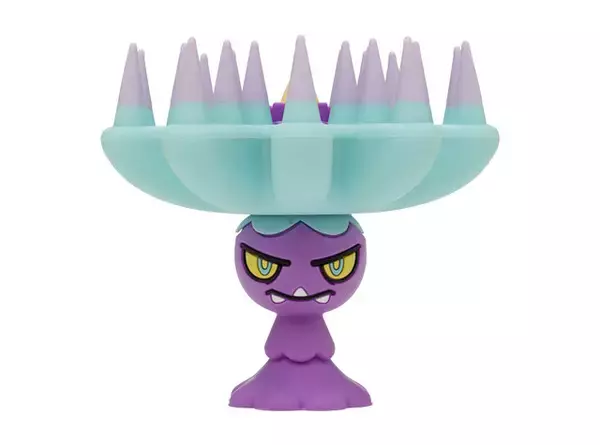 「『ポケモン』デザインが癖になる“ヒドイデ型のヘッドスパブラシ”も！どくポケモンたちをグッズ化した「モウドクキケン」発売」の画像