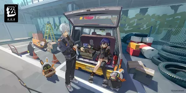 「HoYoverse新作『ゼンレスゾーンゼロ』事前ダウンロードが開始！7月4日のリリースは目前」の画像