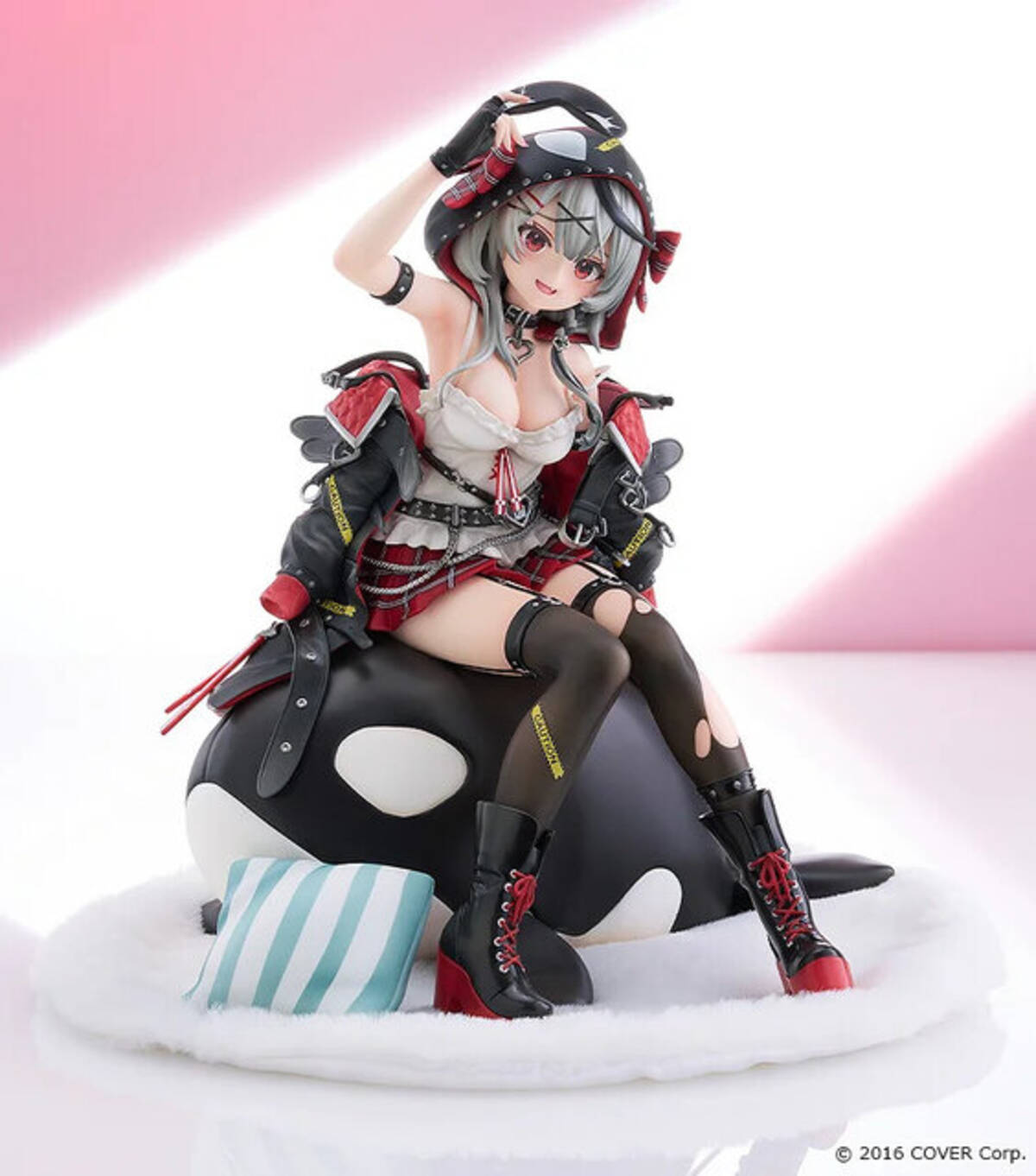 ホロライブ・沙花叉クロヱのフィギュアが予約受付中！パンキッシュな 