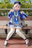 「【コスプレ】『原神』七七の仕草と表情が愛くるしい！注目レイヤー・田田【写真8枚】」の画像4