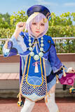 「【コスプレ】『原神』七七の仕草と表情が愛くるしい！注目レイヤー・田田【写真8枚】」の画像5