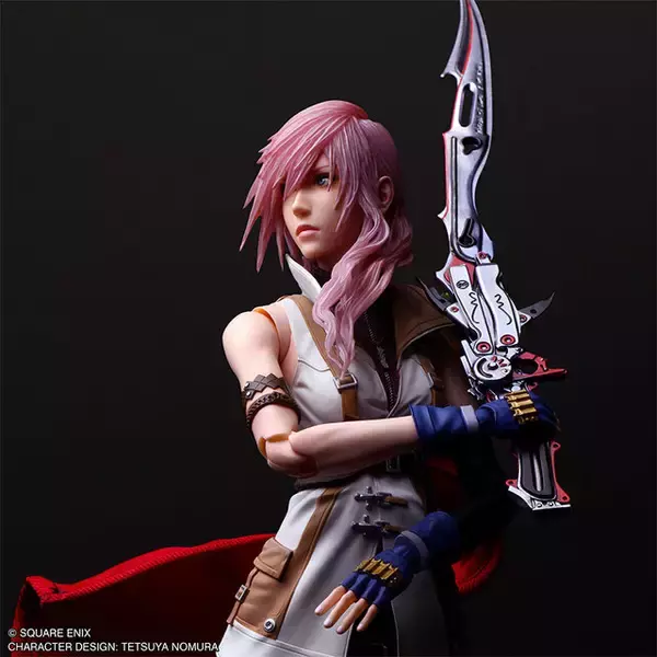 『FF13』の「ライトニング」フィギュアがハイクオリティ！新ギミック“可動する眼球”で幅広いシチュエーション表現が可能に