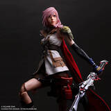 「『FF13』の「ライトニング」フィギュアがハイクオリティ！新ギミック“可動する眼球”で幅広いシチュエーション表現が可能に」の画像9