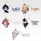 「もちろん火威青もいる！ホロライブ「ReGLOSS」一番くじの全ラインナップ公開―5人揃ったアクリルボードやちょこのっこフィギュアが素敵」の画像11