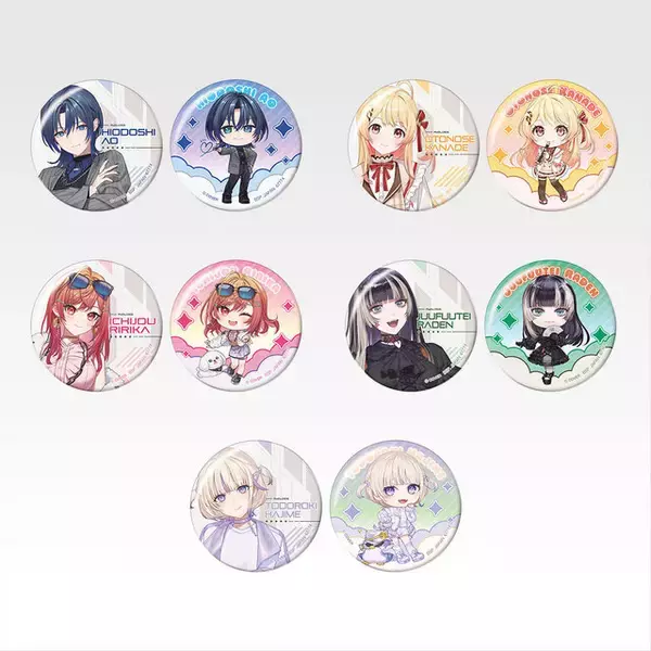 「もちろん火威青もいる！ホロライブ「ReGLOSS」一番くじの全ラインナップ公開―5人揃ったアクリルボードやちょこのっこフィギュアが素敵」の画像