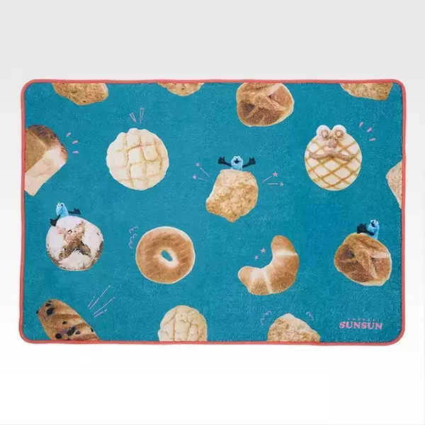 「大人気「PUPPET SUNSUN」新作一番くじに注目！スンスンが大好きなパンをテーマに、魅力的なラインナップ」の画像