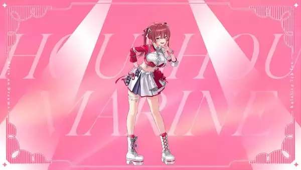 「「ホロライブ」“7th fes.”のキービジュアル4枚が初公開！メンバー総勢61人のステージ衣装も必見」の画像