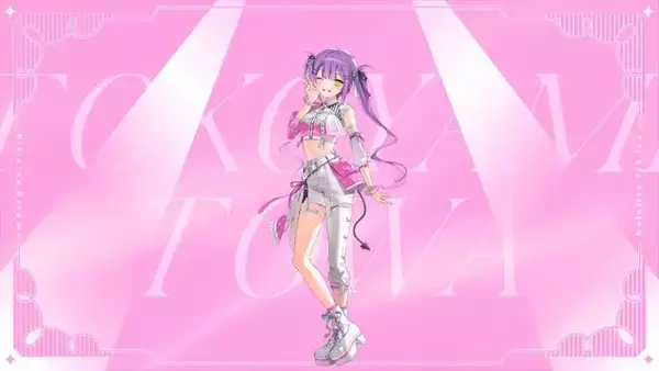 「「ホロライブ」“7th fes.”のキービジュアル4枚が初公開！メンバー総勢61人のステージ衣装も必見」の画像