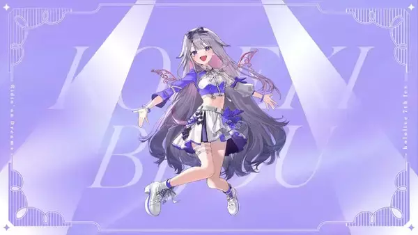 「「ホロライブ」“7th fes.”のキービジュアル4枚が初公開！メンバー総勢61人のステージ衣装も必見」の画像