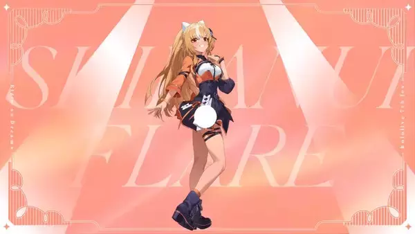 「「ホロライブ」“7th fes.”のキービジュアル4枚が初公開！メンバー総勢61人のステージ衣装も必見」の画像