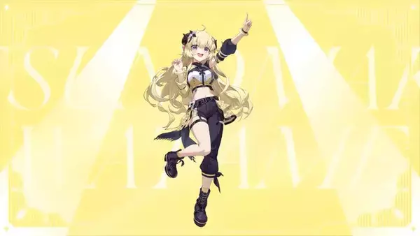 「「ホロライブ」“7th fes.”のキービジュアル4枚が初公開！メンバー総勢61人のステージ衣装も必見」の画像