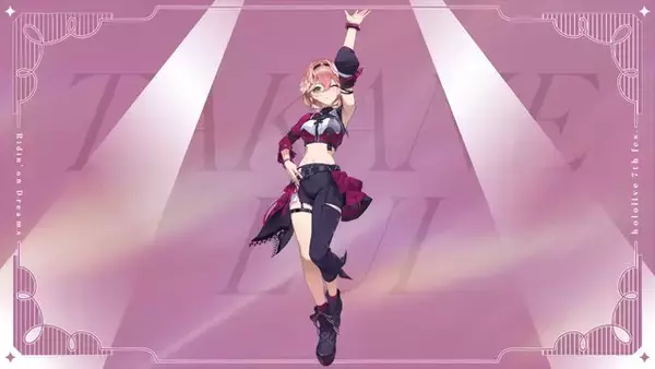 「「ホロライブ」“7th fes.”のキービジュアル4枚が初公開！メンバー総勢61人のステージ衣装も必見」の画像