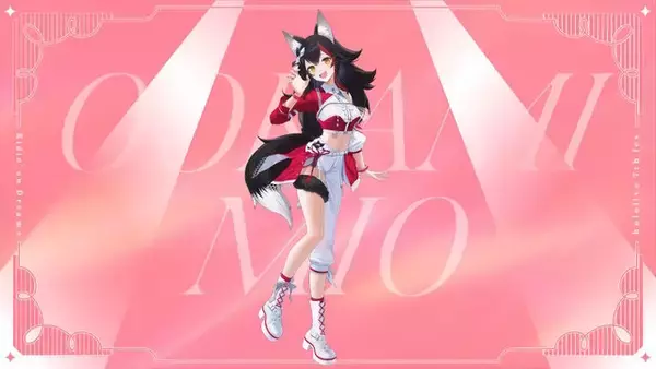 「「ホロライブ」“7th fes.”のキービジュアル4枚が初公開！メンバー総勢61人のステージ衣装も必見」の画像