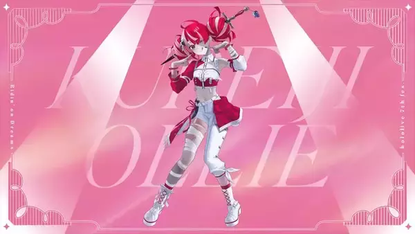 「「ホロライブ」“7th fes.”のキービジュアル4枚が初公開！メンバー総勢61人のステージ衣装も必見」の画像