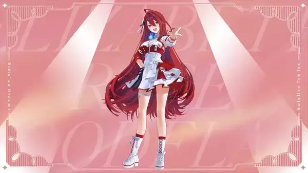 「「ホロライブ」“7th fes.”のキービジュアル4枚が初公開！メンバー総勢61人のステージ衣装も必見」の画像