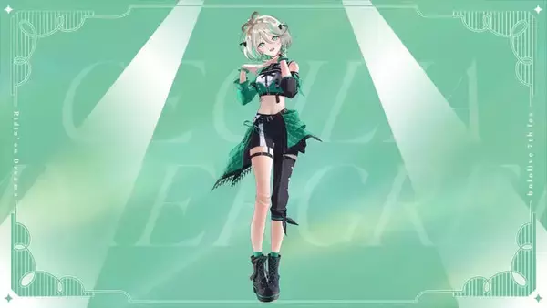 「「ホロライブ」“7th fes.”のキービジュアル4枚が初公開！メンバー総勢61人のステージ衣装も必見」の画像