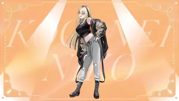 「「ホロライブ」“7th fes.”のキービジュアル4枚が初公開！メンバー総勢61人のステージ衣装も必見」の画像