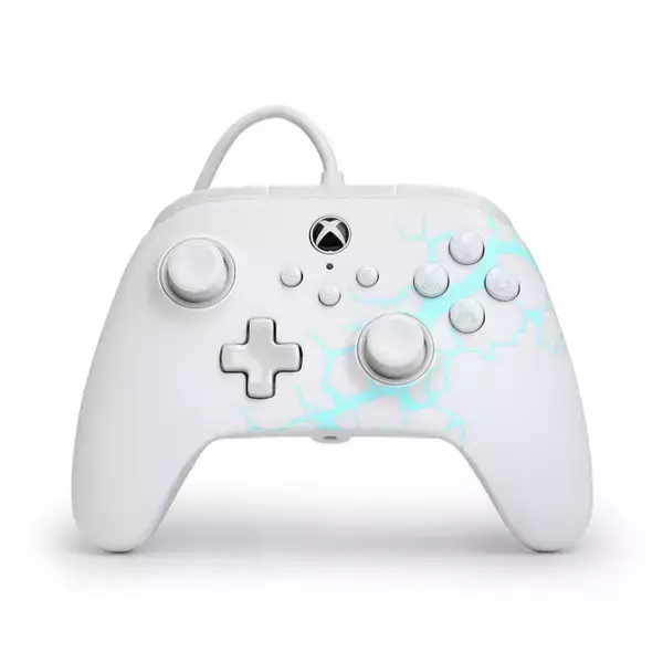 “北極”をイメージした流氷デザインが冬にぴったり！PowerAがXbox/PC向け新型有線コントローラーを発売