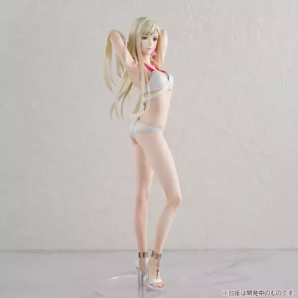 「水着姿で魅せる抜群のプロポーション…！「ガンダム 閃光のハサウェイ」 より「ギギ・アンダルシア」が1/7スケールで立体化」の画像