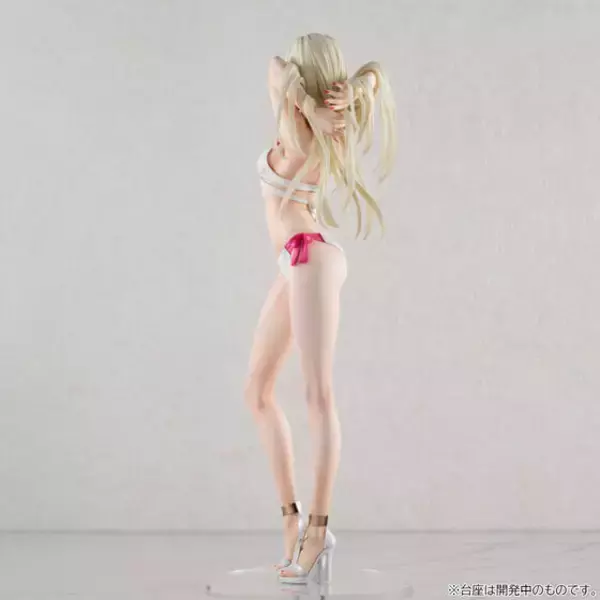 「水着姿で魅せる抜群のプロポーション…！「ガンダム 閃光のハサウェイ」 より「ギギ・アンダルシア」が1/7スケールで立体化」の画像