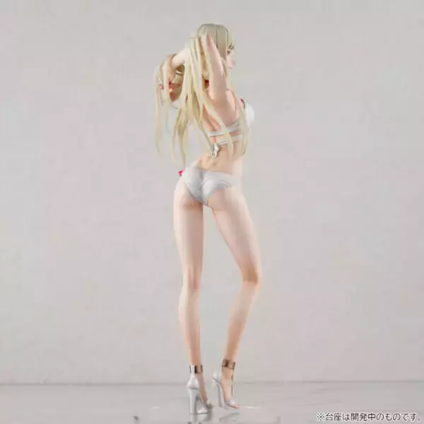 「水着姿で魅せる抜群のプロポーション…！「ガンダム 閃光のハサウェイ」 より「ギギ・アンダルシア」が1/7スケールで立体化」の画像